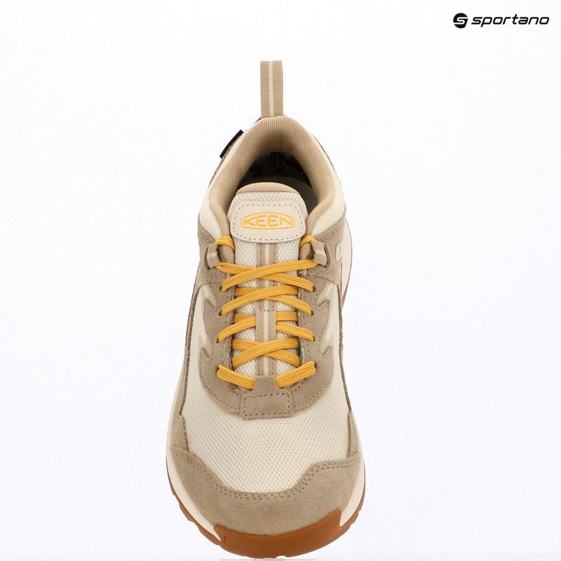 Női túracipők KEEN Hightrail Waterproof birch/daffodil 9