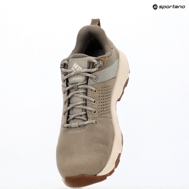 Női túracipő Columbia Newton Nimble Leather kettle/cloud grey 15