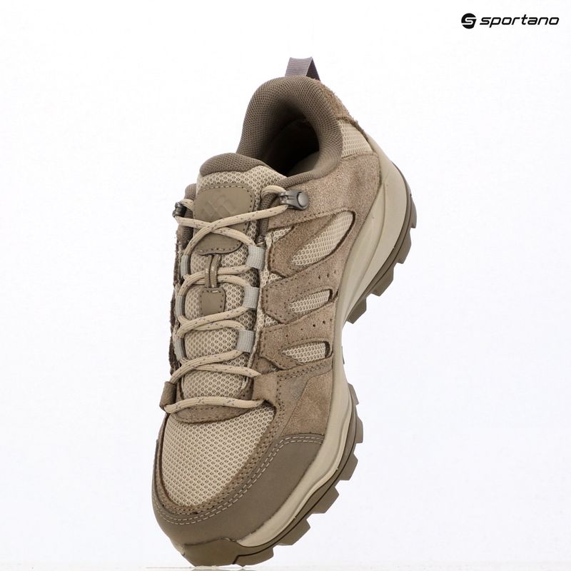 Női túracipő Columbia Redmond IV Low Wp wet sand/granite purple 9