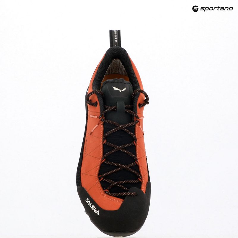 Női approach cipő Salewa Wildfire Leather 2 GTX Etruscan Red/Black 9