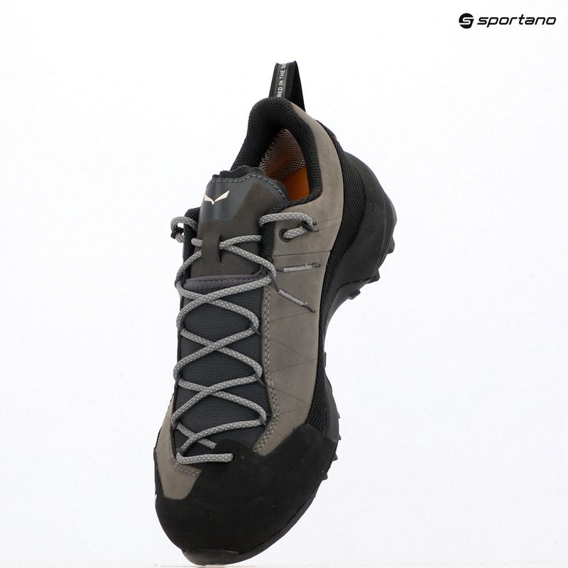 Férfi approach cipő Salewa Wildfire Leather 2 GTX quiet shade/black 12