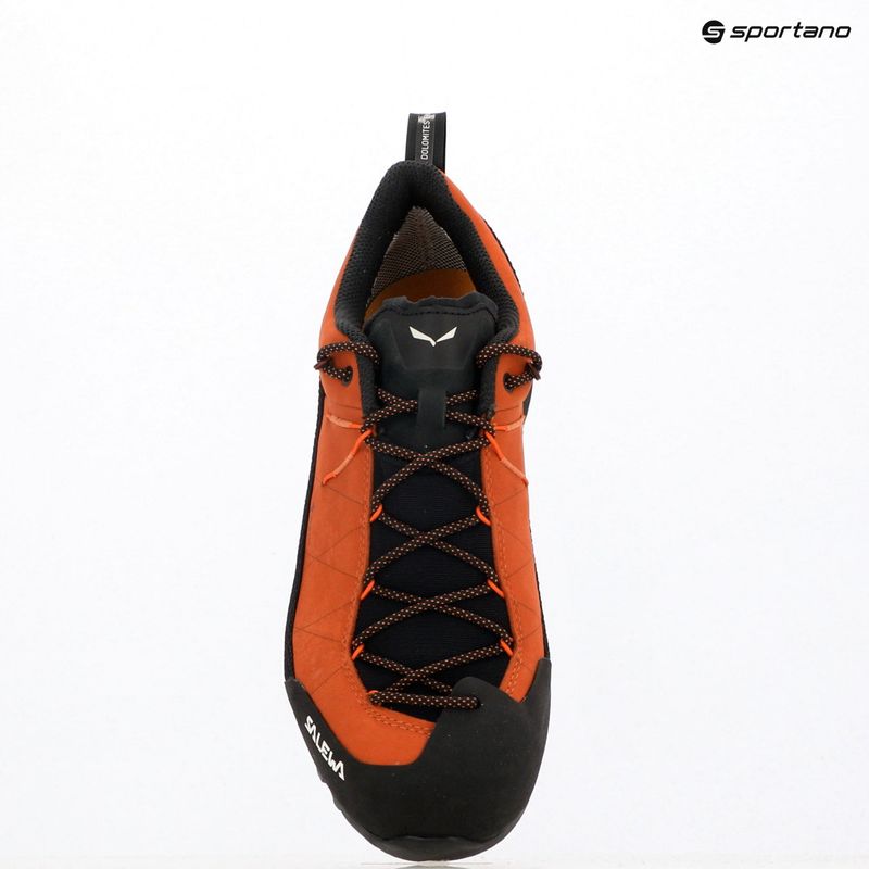 Férfi approach cipő Salewa Wildfire Leather 2 GTX bombay brown/black 9