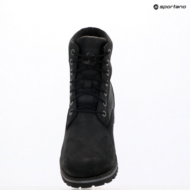 Férfi cipők Timberland Rugged Wp Ii 6 In Plain Toe jet black 9