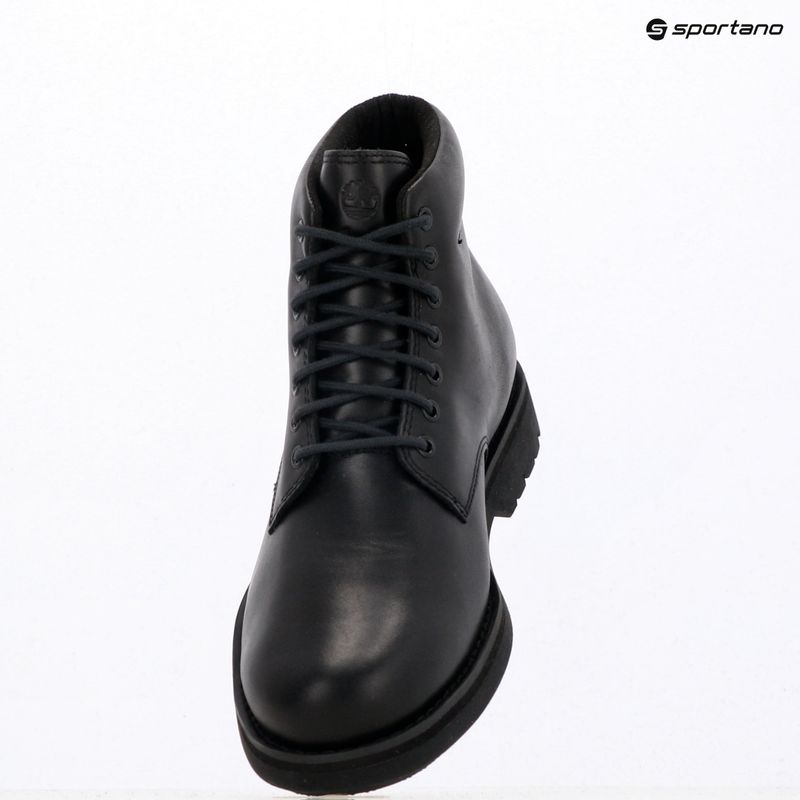 Férfi cipő Timberland Alden Brook Mid Lace Up black/full grain 9