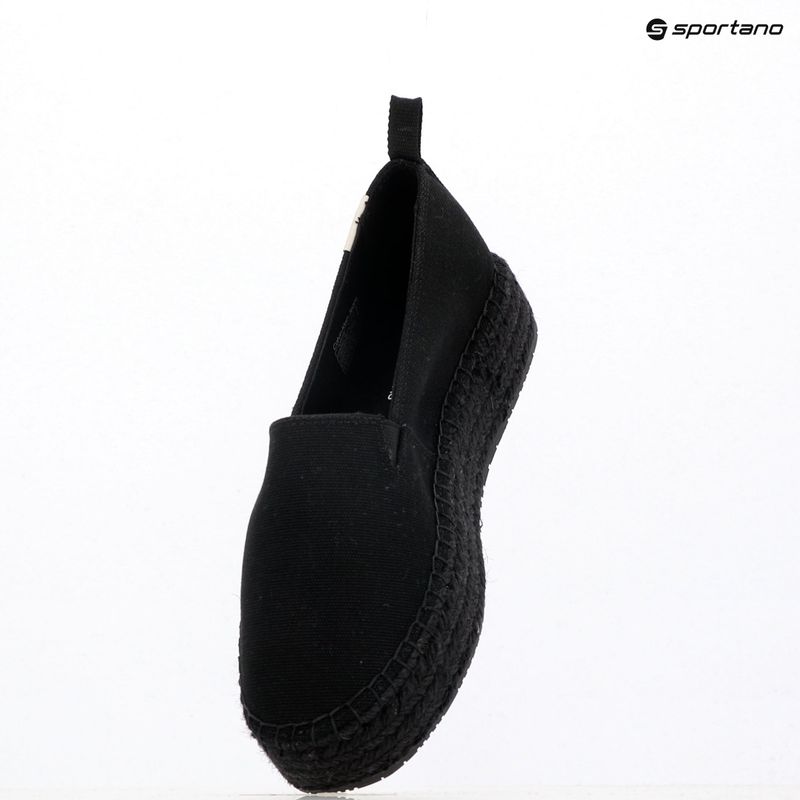 Női espadrille Calvin Klein YW0YW01871 Platform ML CS ck black 9