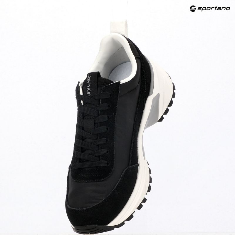 Női cipők Calvin Klein YW0YW02075 Hike Runner Mg Nylon Mix black/bright white 9