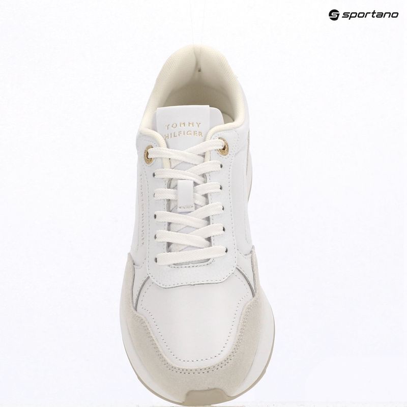 Női cipő Tommy Hilfiger Monogram Runner white 9