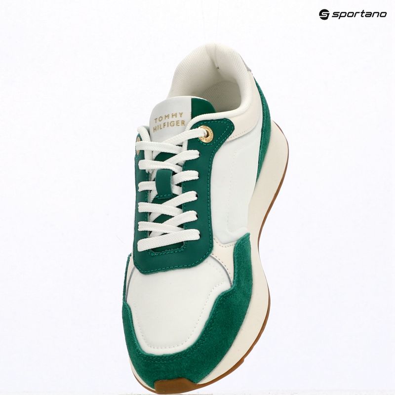 Női cipő Tommy Hilfiger Runner ancient white/grey whisper 9