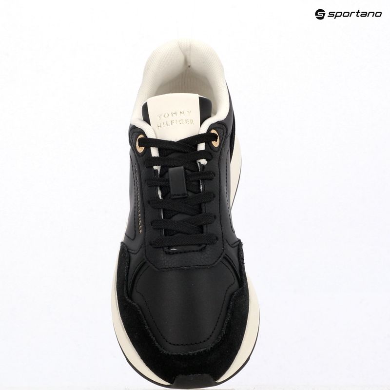 Női cipő Tommy Hilfiger Monogram Runner black 9