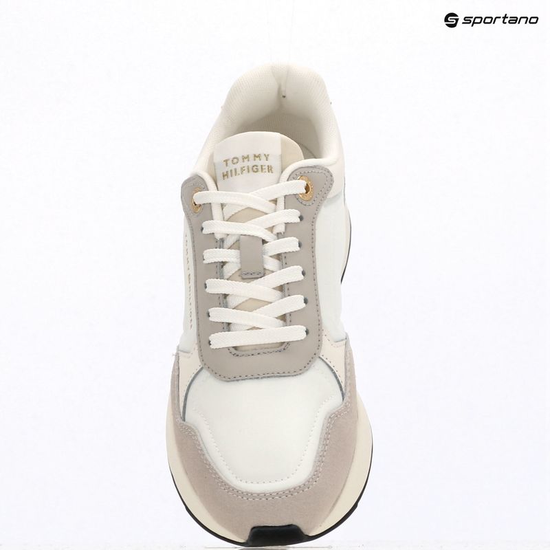 Női cipők Tommy Hilfiger Runner coastal taupe/ecru/yellow 9