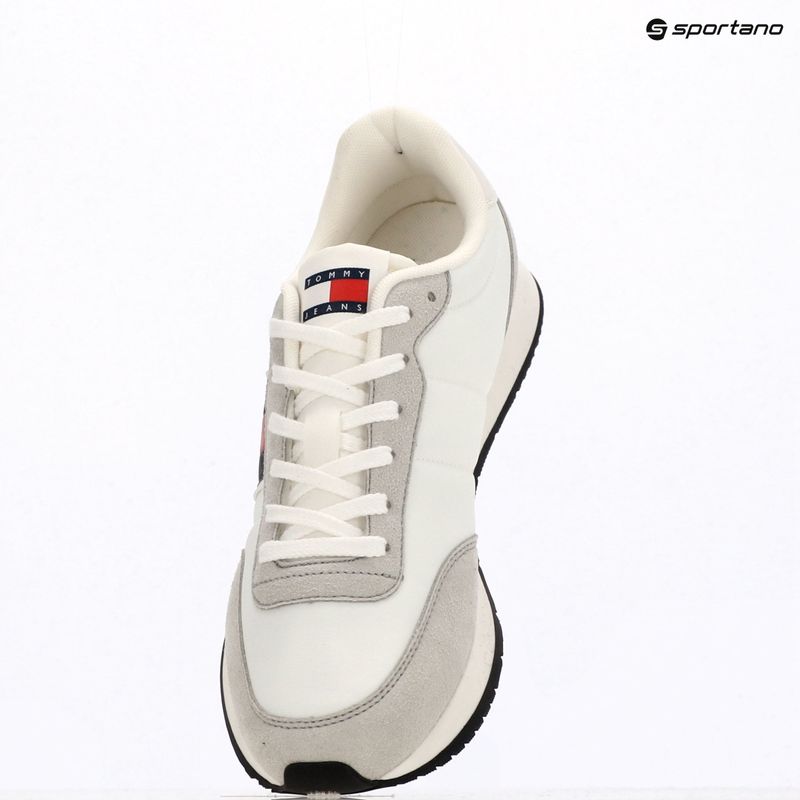 Férfi cipő Tommy Jeans Classic Runner ecru 9