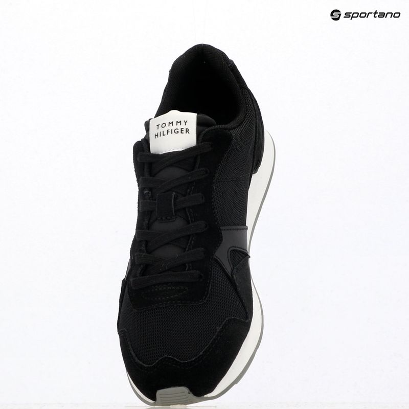 Férfi cipő Tommy Hilfiger Runner Icon Mix black 9