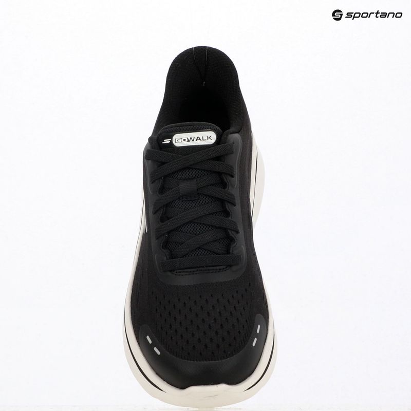 Férfi cipők SKECHERS Go Walk Arch Fit N-Joy Nobend fekete/fehér 9