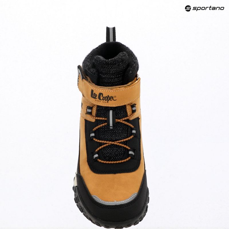 Lee Cooper gyermek cipő LCJ-25-01-3757K camel 9