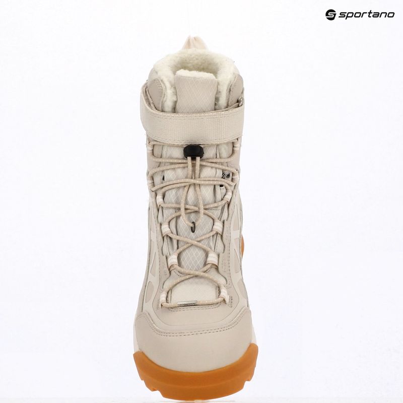 Gyermek hócipő Viking Footwear Constrictor Warm SC Waterproof 1V SL krém 9