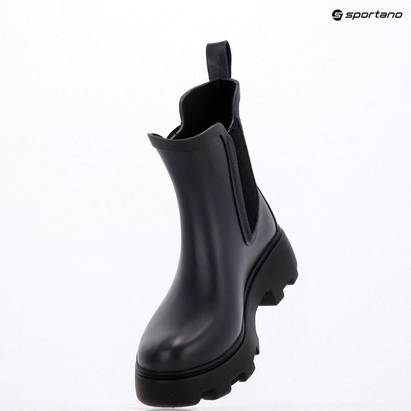 Női gumicsizma Tommy Hilfiger Rubber Flag Cleated space blue 9