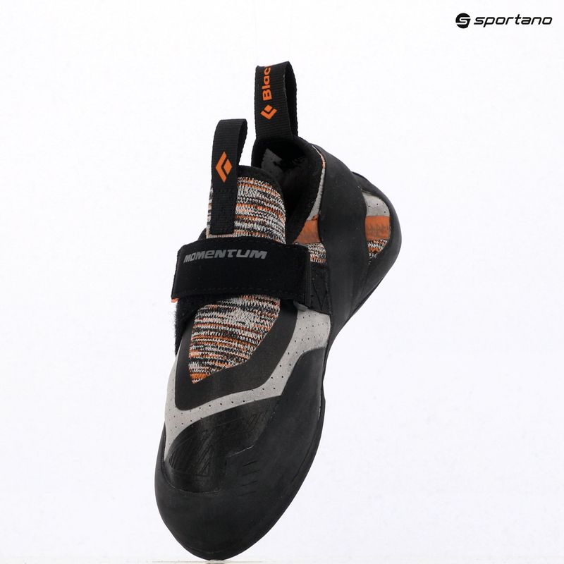 Gyerek mászócipők Black Diamond Momentum Climbing pewter 9