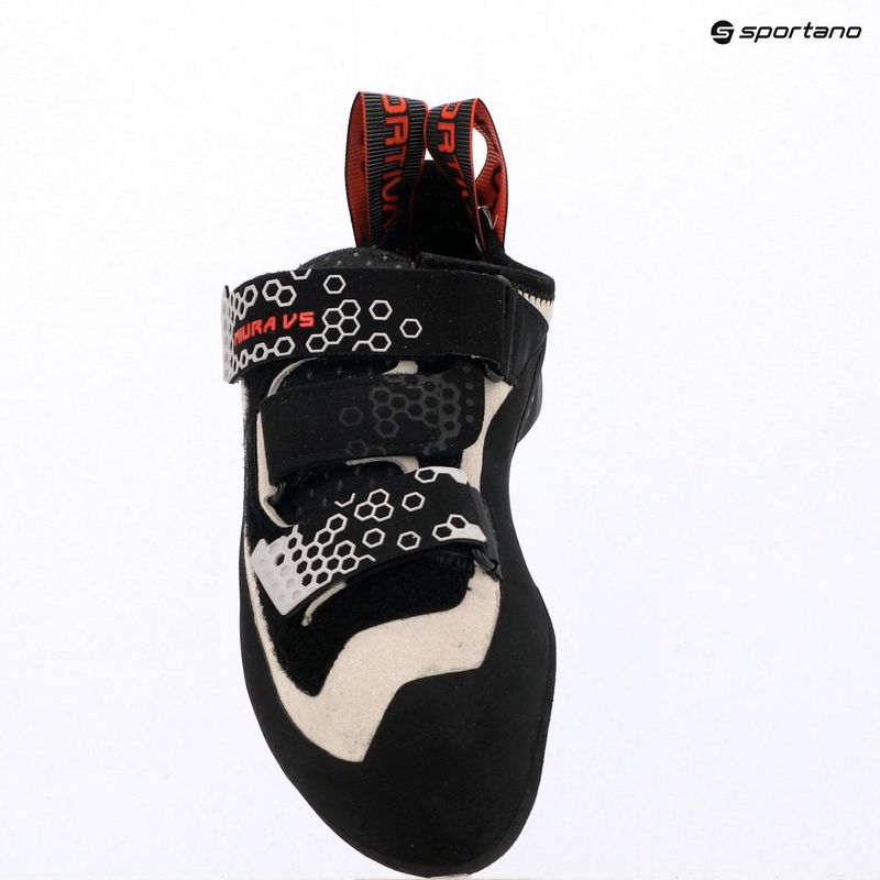 Női mászócipő La Sportiva Miura VS white/cherry tomato 12
