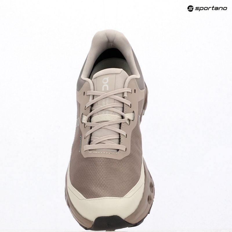 Női futócipő On Cloudvista 2 Waterproof köd/hamu 16