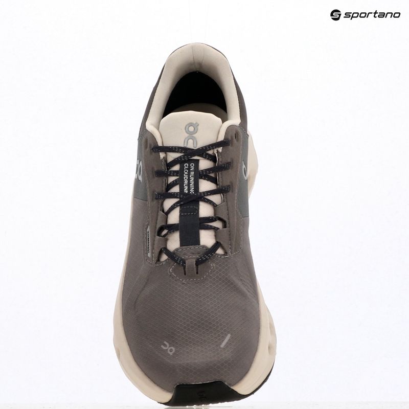 Férfi On Cloudrunner 2 vízálló eclipse/eclipse futócipő 8