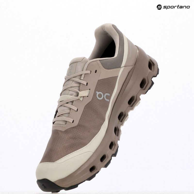 Férfi futócipő On Cloudvista 2 Waterproof köd/hamu 9