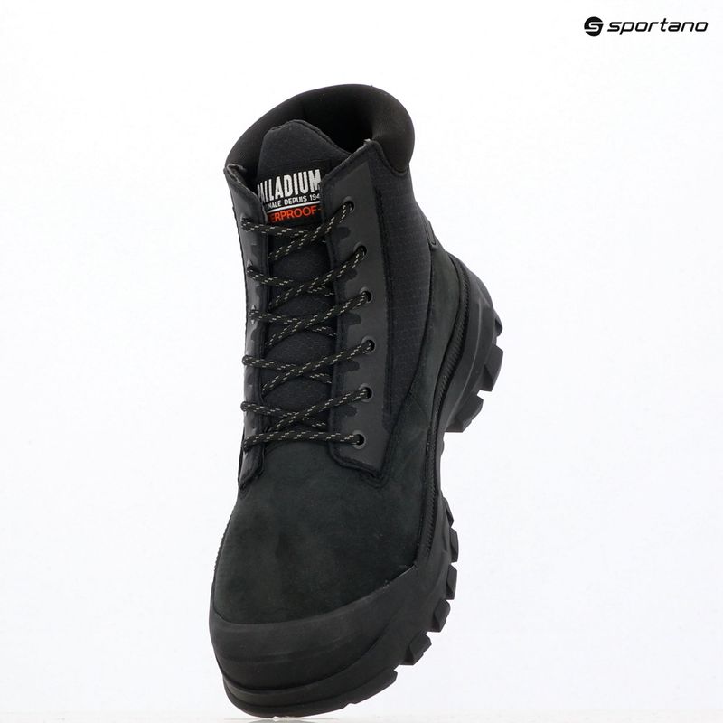 Palladium férfi cipő Pallarider SC WP+ fekete 15