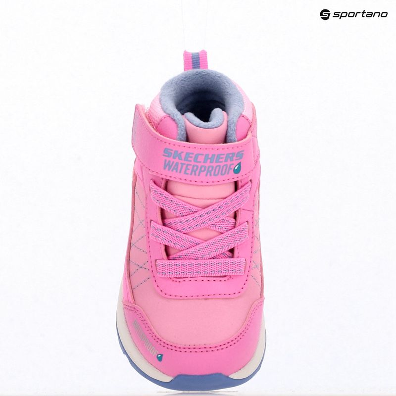 Gyerekcipők SKECHERS Storm Blazer Artic Mass rózsaszín/lila 15