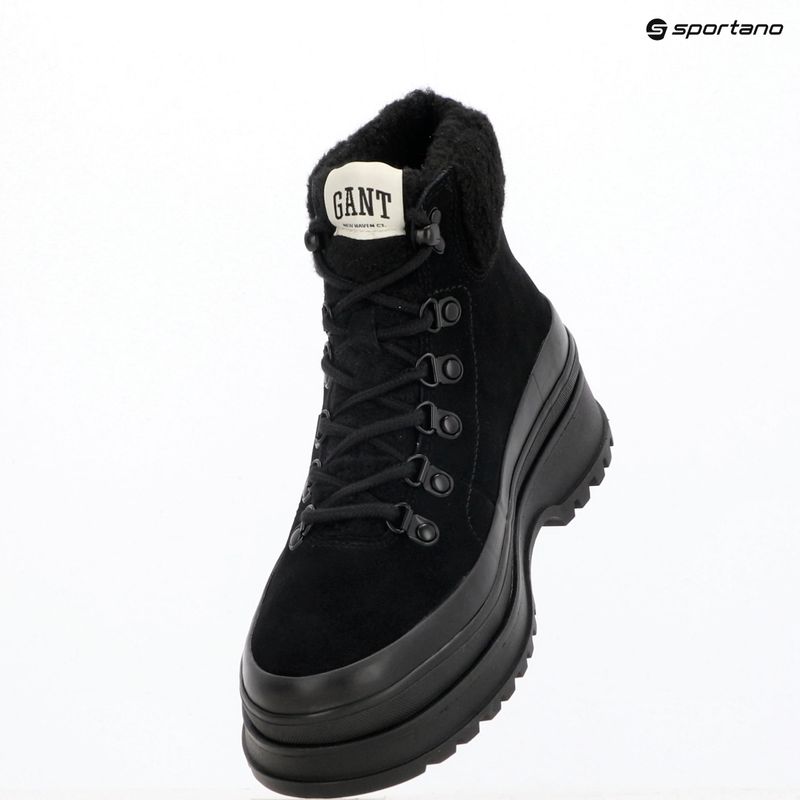 Női cipő GANT Wintly fekete 9