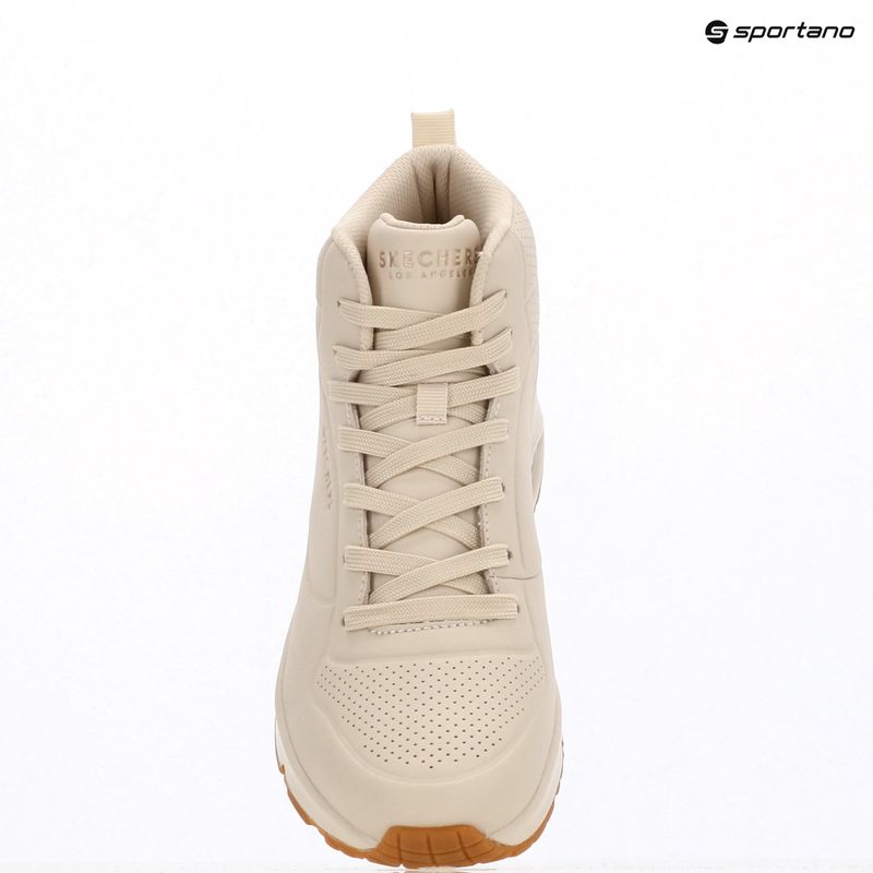 Női SKECHERS Uno Stand High törtfehér cipő 9