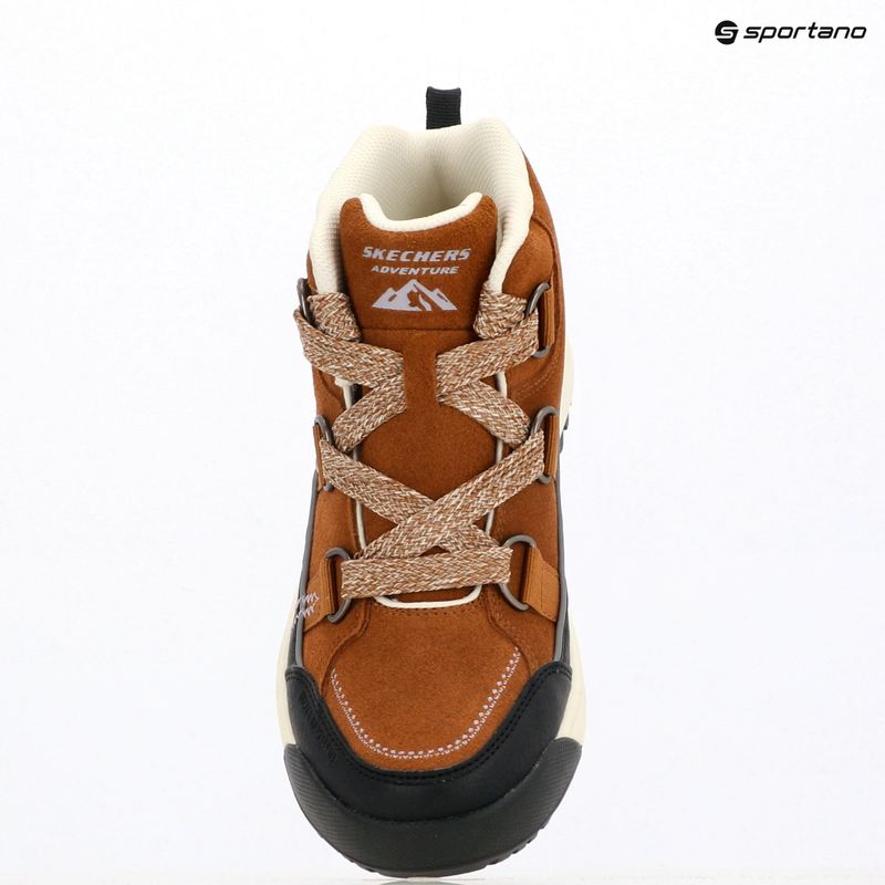 Női cipők SKECHERS Yana Collins Landing búza/fekete 9