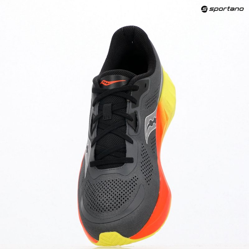 Férfi futócipő Saucony Tide 2 shadow/citron 3