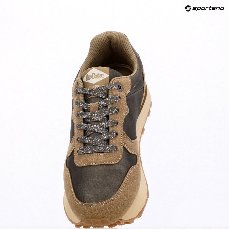 Lee Cooper női cipő LCJ-25-03-3827L taupe 9