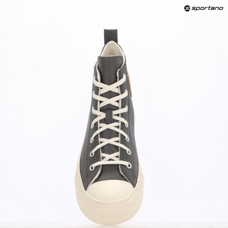 Női tornacipő Converse Chuck Taylor All Star EVA Lift Platform Leather sharkskin/warm quarry/egret 9