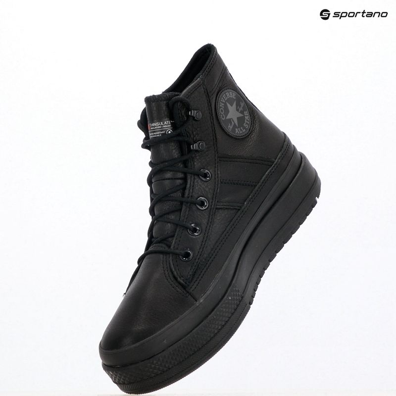 Tornacipők Converse Chuck Taylor All Star Equip Waterproof black/black 9