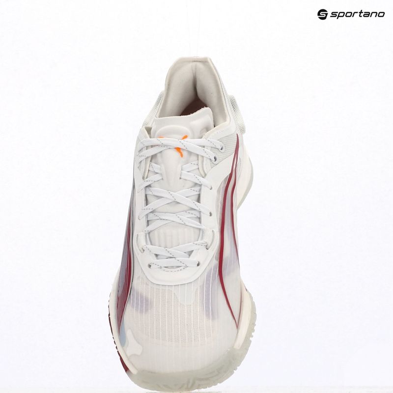 Női cipők PUMA Accelerate NITRO SQD 4 puma white/berry/lilac crush/hautetropic/heat fire 15