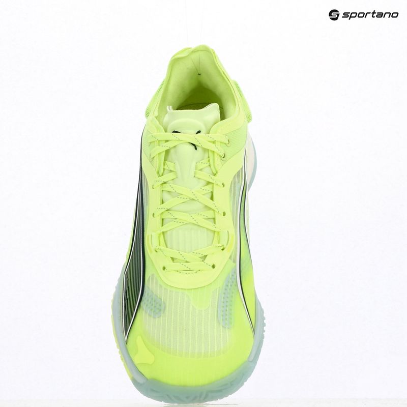 Cipők PUMA Accelerate NITRO SQD 4 puma fizzy light/green terrain/puma white/puma silver 9
