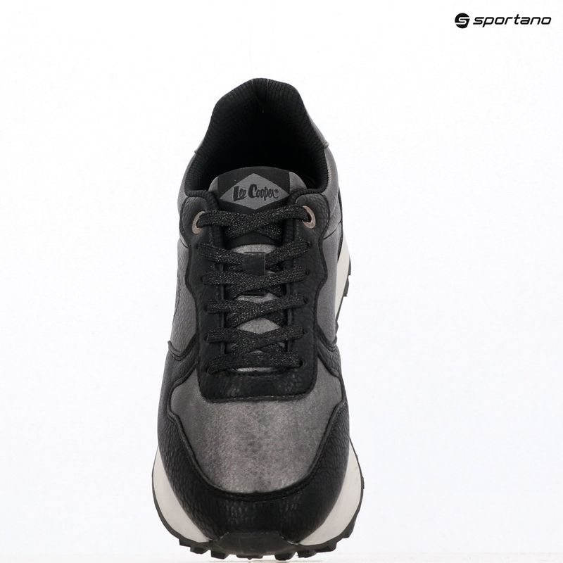 Lee Cooper női cipő LCJ-25-03-3826L fekete 9