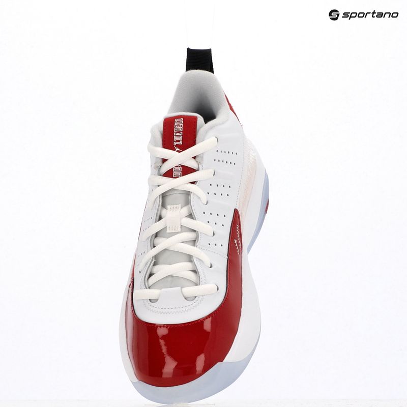 Férfi cipők Jordan Max Aura 7 white/gym red/black/white 19