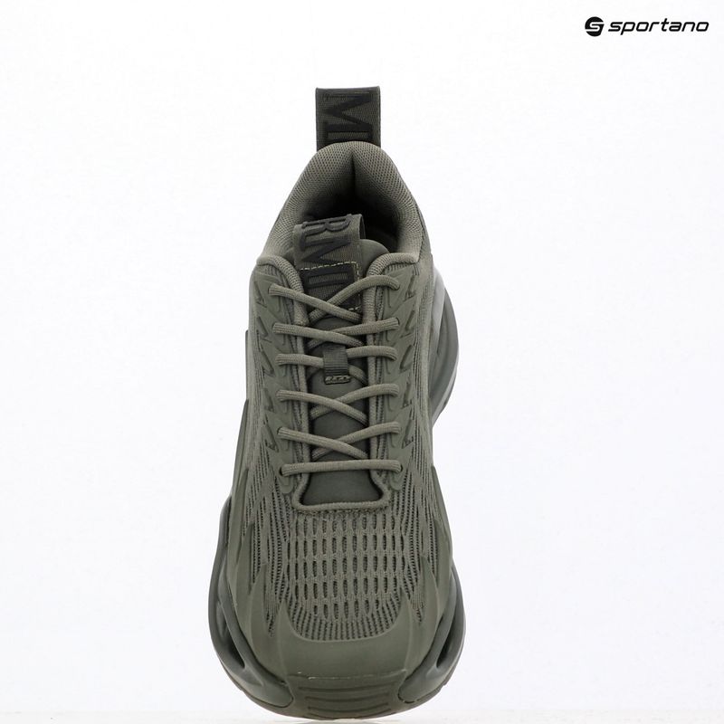 EA7 Emporio Armani Infinity Galaxy hármas bogár / fekete cipők 10