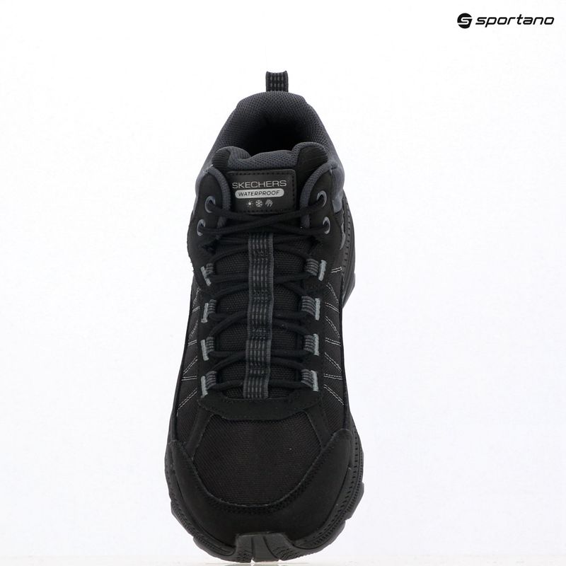 Női SKECHERS Go Run Trail Altitude 2.0 Cold Creek fekete/szénszínű cipő 15