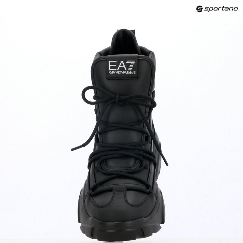 EA7 Emporio Armani Boot Flakes trappers teljes fekete 9