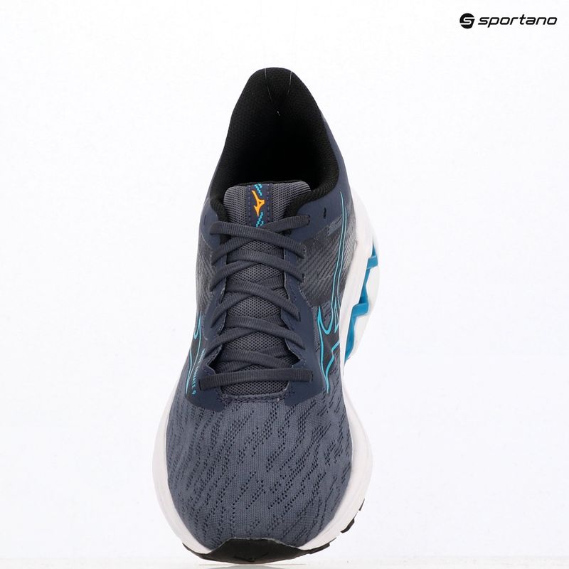 Férfi futócipő Mizuno Wave Equate 9 odyssey gray/capri breeze/black 9