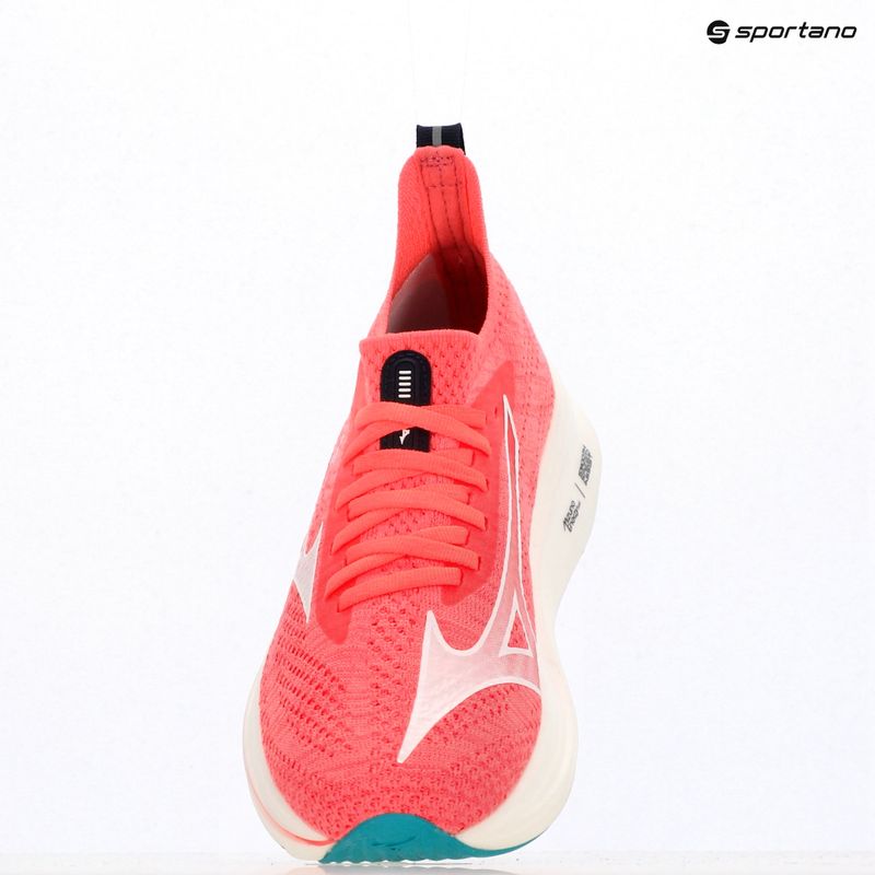 Női futócipő Mizuno Neo Zen Icelandic striking coral/white/baritone blue 9