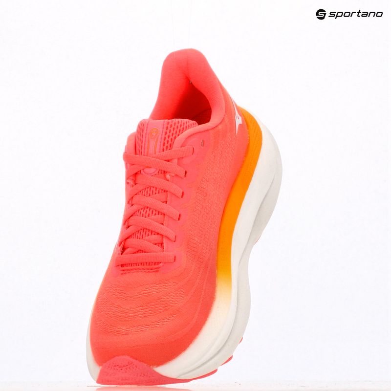 Női futócipő Mizuno Wave Sky 9 striking coral/baseball white/citrus 10