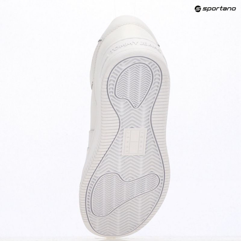Férfi cipők Tommy Jeans Retro Basket Ess white 9
