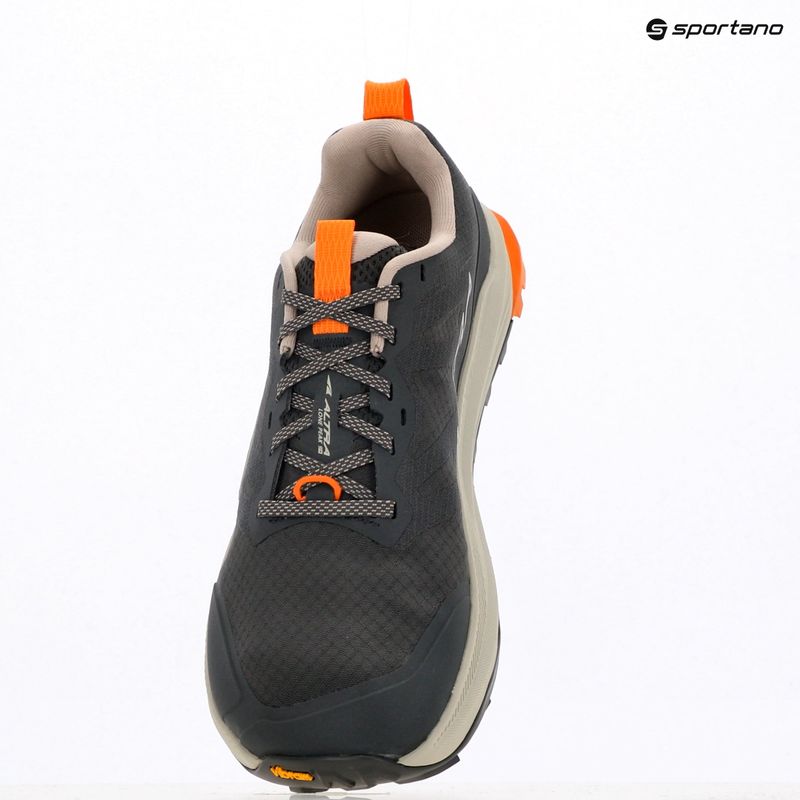 Férfi Altra Lone Peak 9+ futócipő sötét árnyék 9