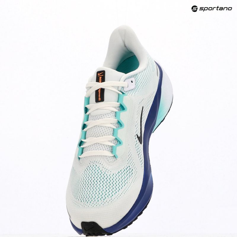 Férfi futócipő Nike Pegasus 41 white/hyper turquoise/concord/black 11