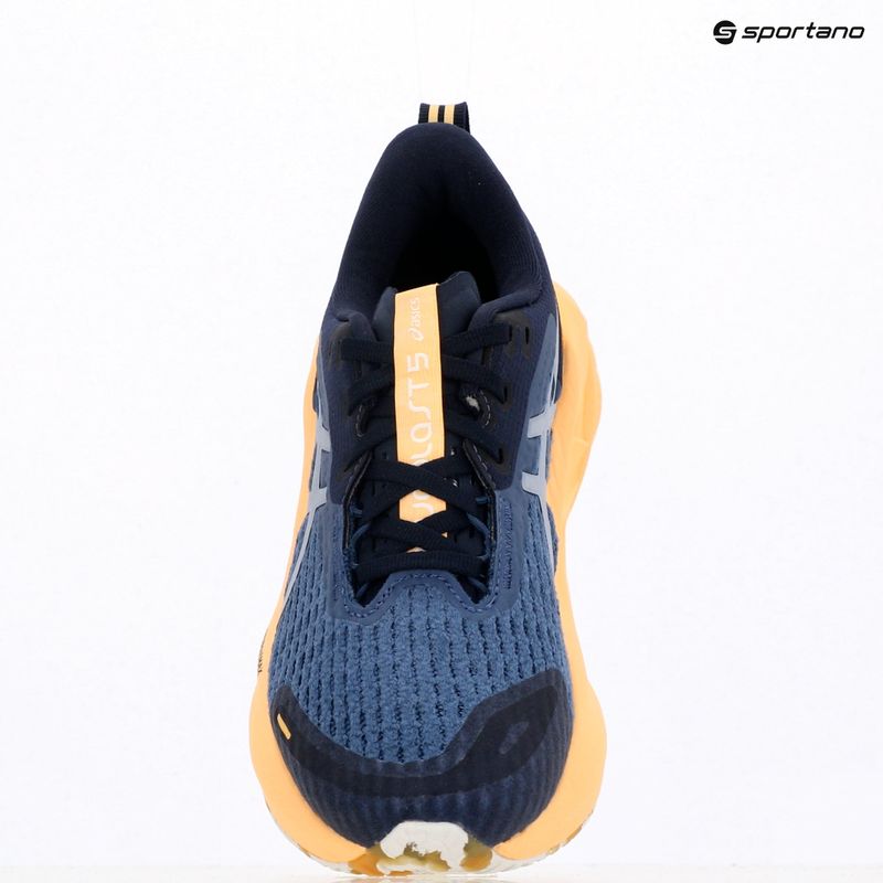 ASICS Novablast 5 női futócipő lite-show/narancssárga izzó 9