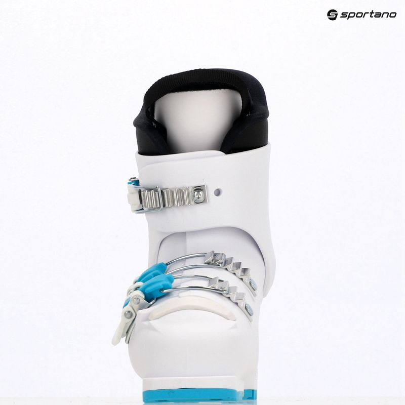 Gyerek síbakancsok HEAD Raptor 40 white 7