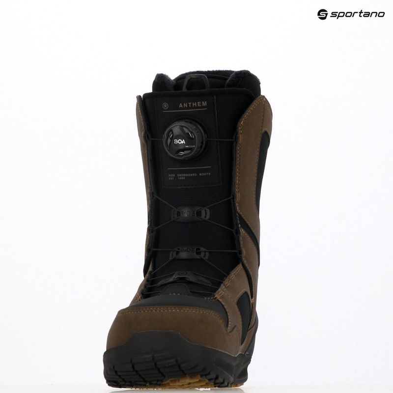 Férfi snowboard cipő RIDE Anthem brown 7